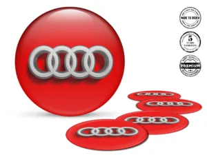 Audi Individuelle Dome Aufkleber Premium Radlabels